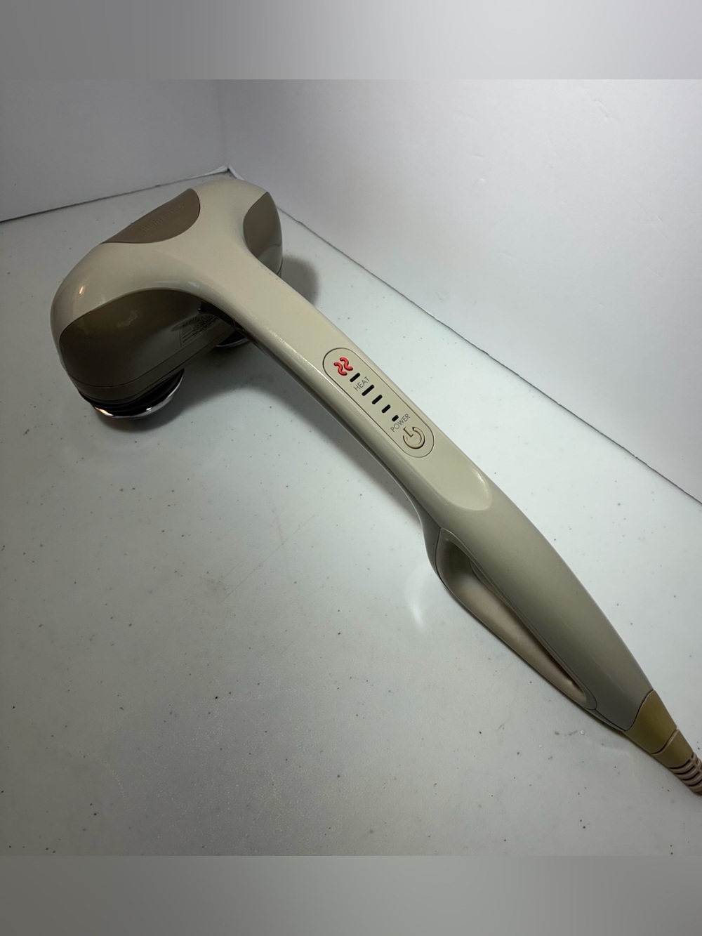 HoMedics HHP-350 Percussion Handheld Electric Full Body Massager (No Heat)